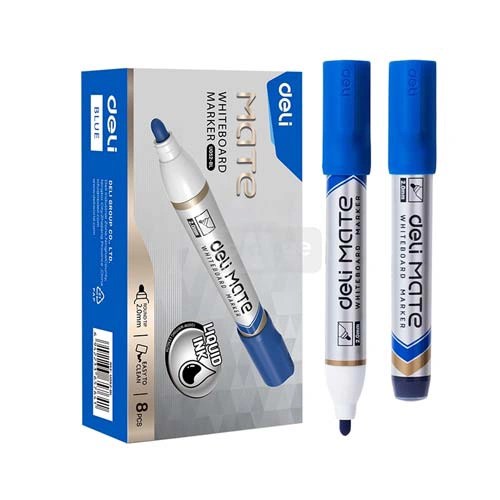 DELI-დელი MATE დაფის მარკერი 1*8ც U052